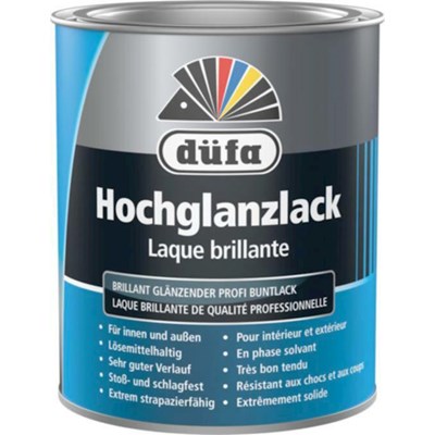Hochglanzlack Moosgrün 750 ml