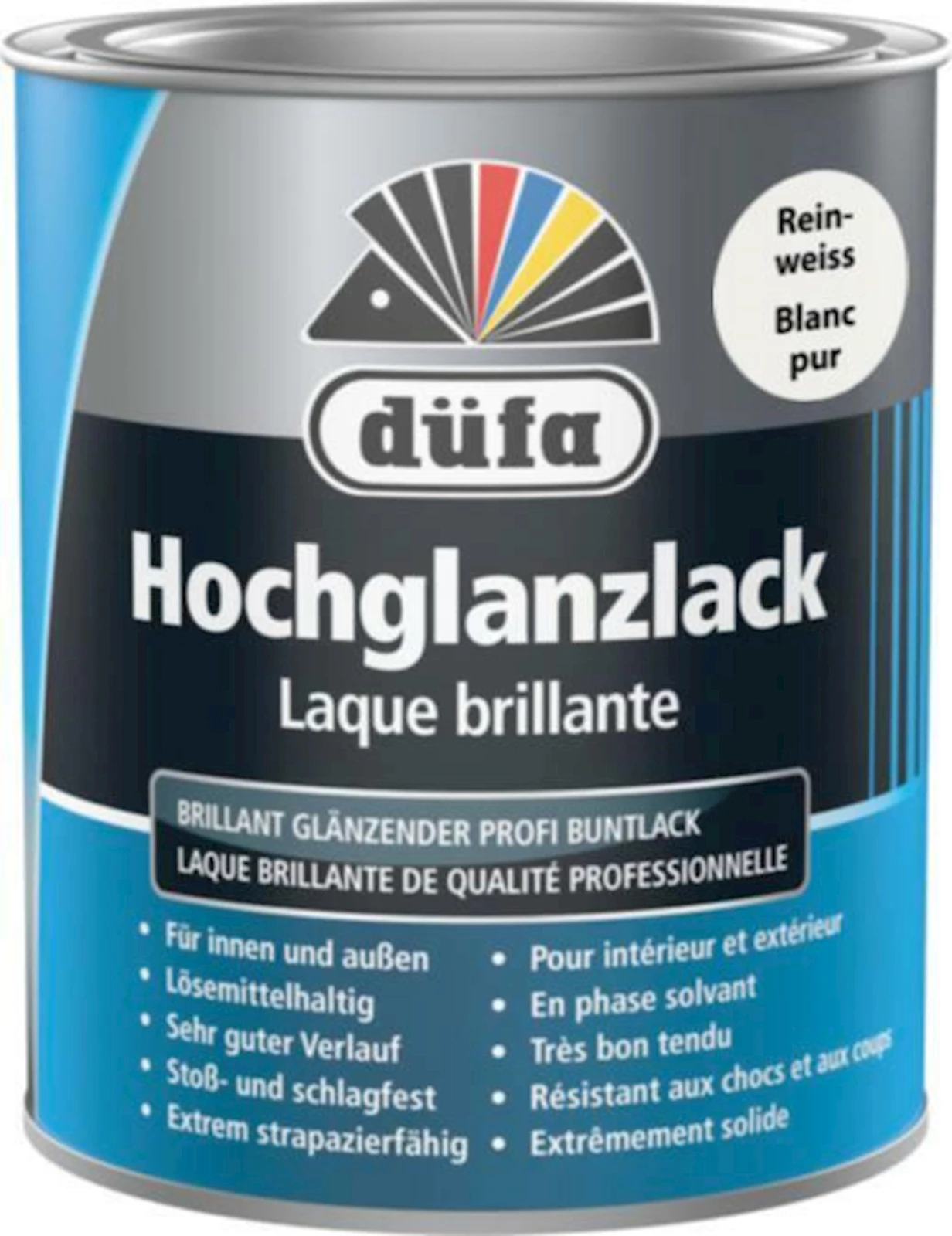 Hochglanzlack RAL9010 750 ml