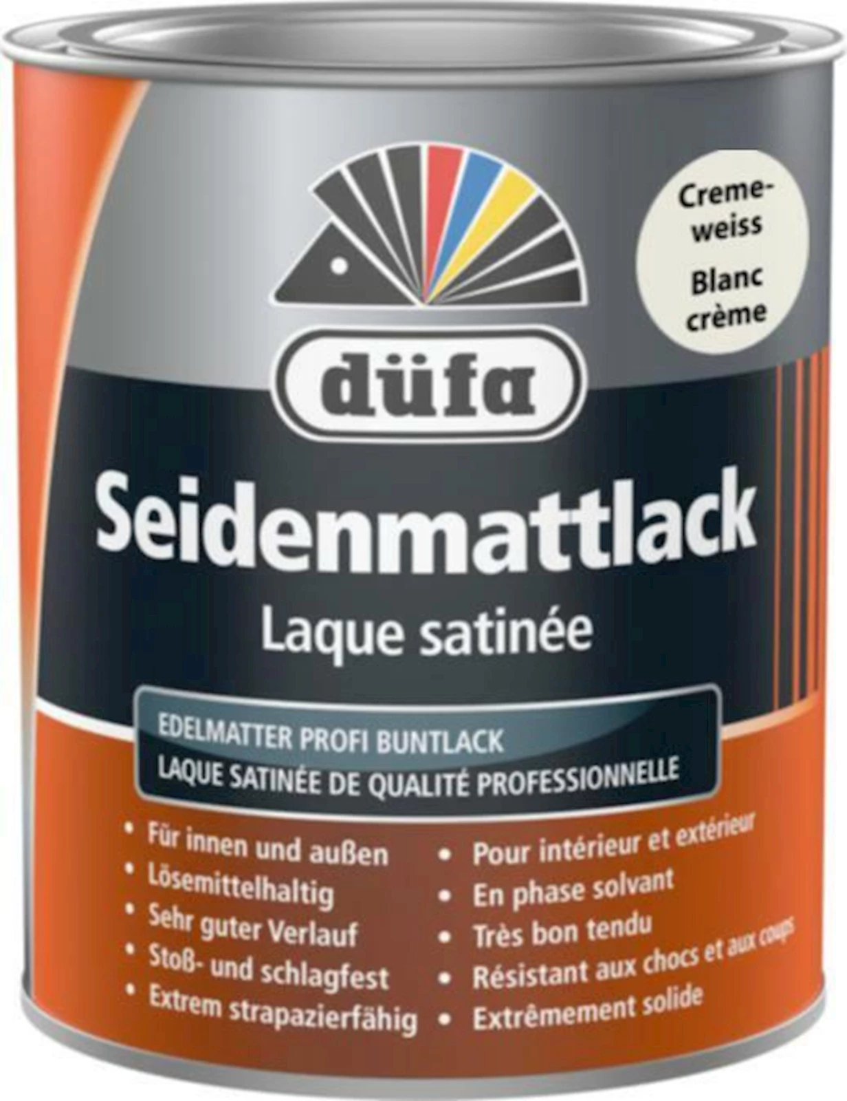 Seidenmattlack Cremeweiss 375 ml