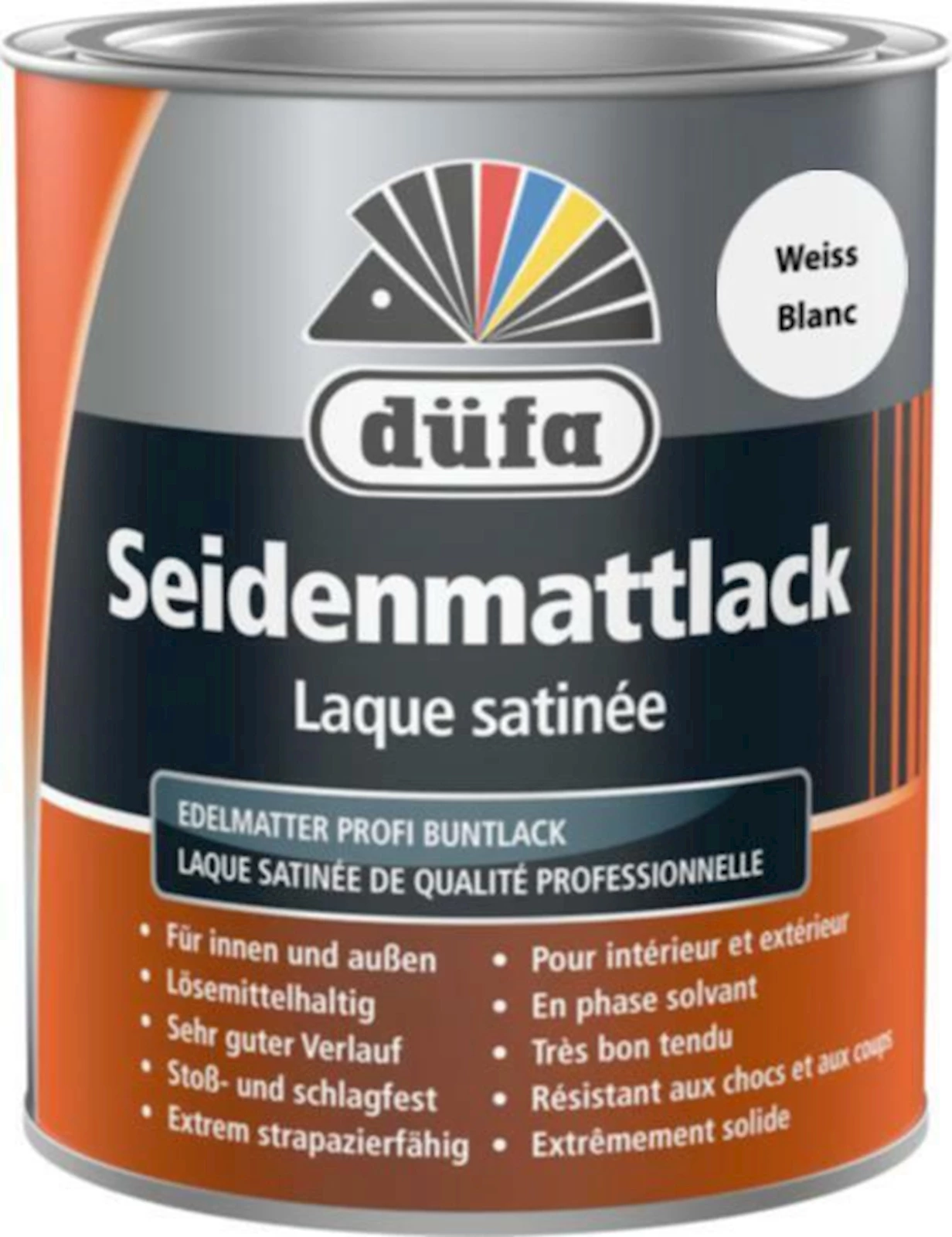 Vernis satinée blanc 750 ml