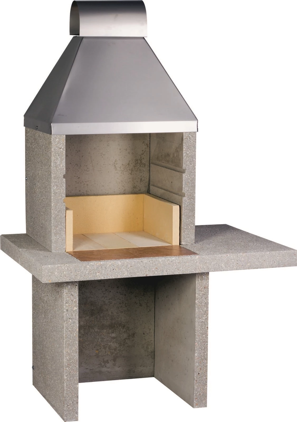 Cheminée Fusio V 80 × 110 × 170 cm