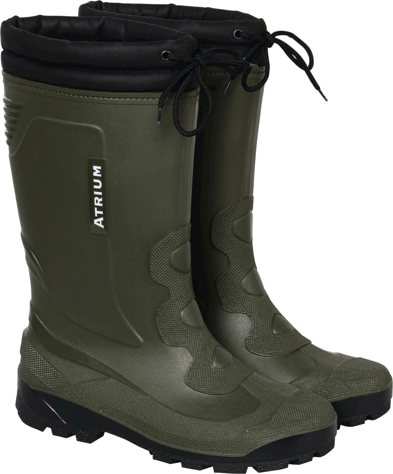 Bottes homme hiver vert p.41