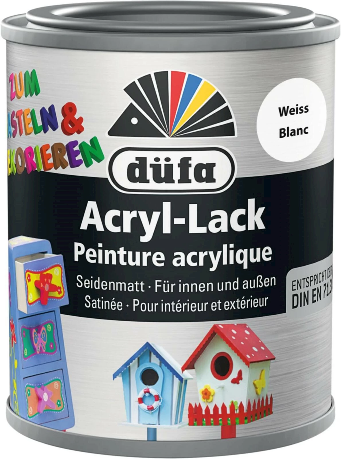 Vernis brigol. blanc 125 ml