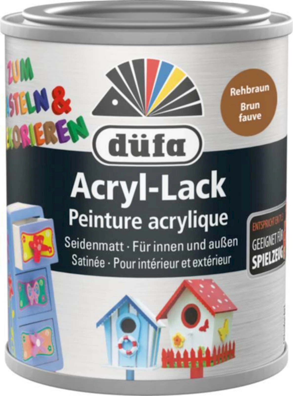 Vernis brigol. brun fauvre 125 ml