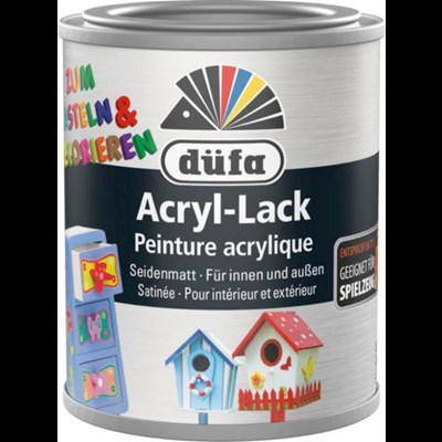 Acryl-Bastellack anthrazit 125 ml