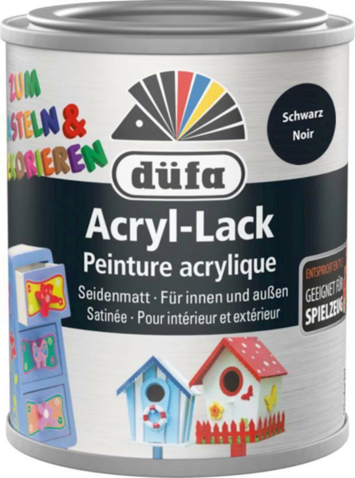 Vernis brigol. noir 125 ml