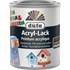 Acryl-Bastellack schwarz 125 ml