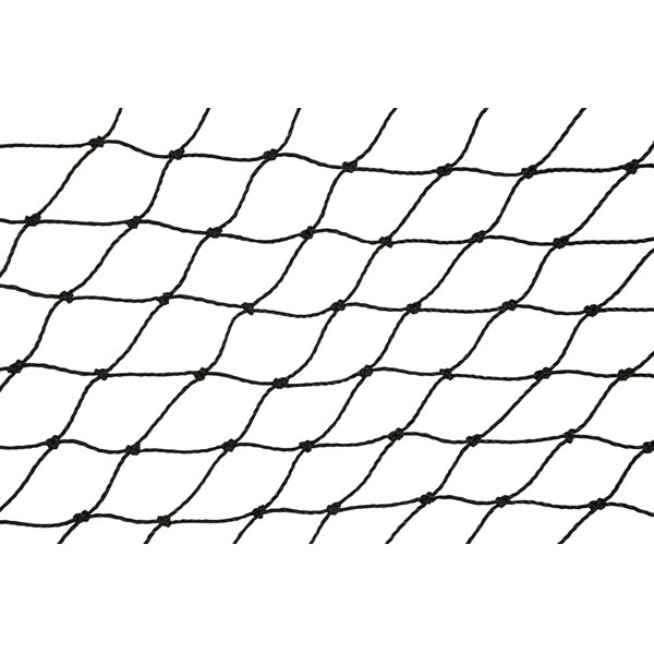 Katzenschutznetz schwarz 6 × 3 m