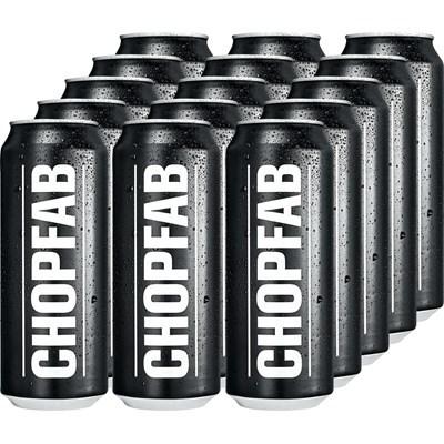 Bier Chopfab Draft 15 × 50 cl