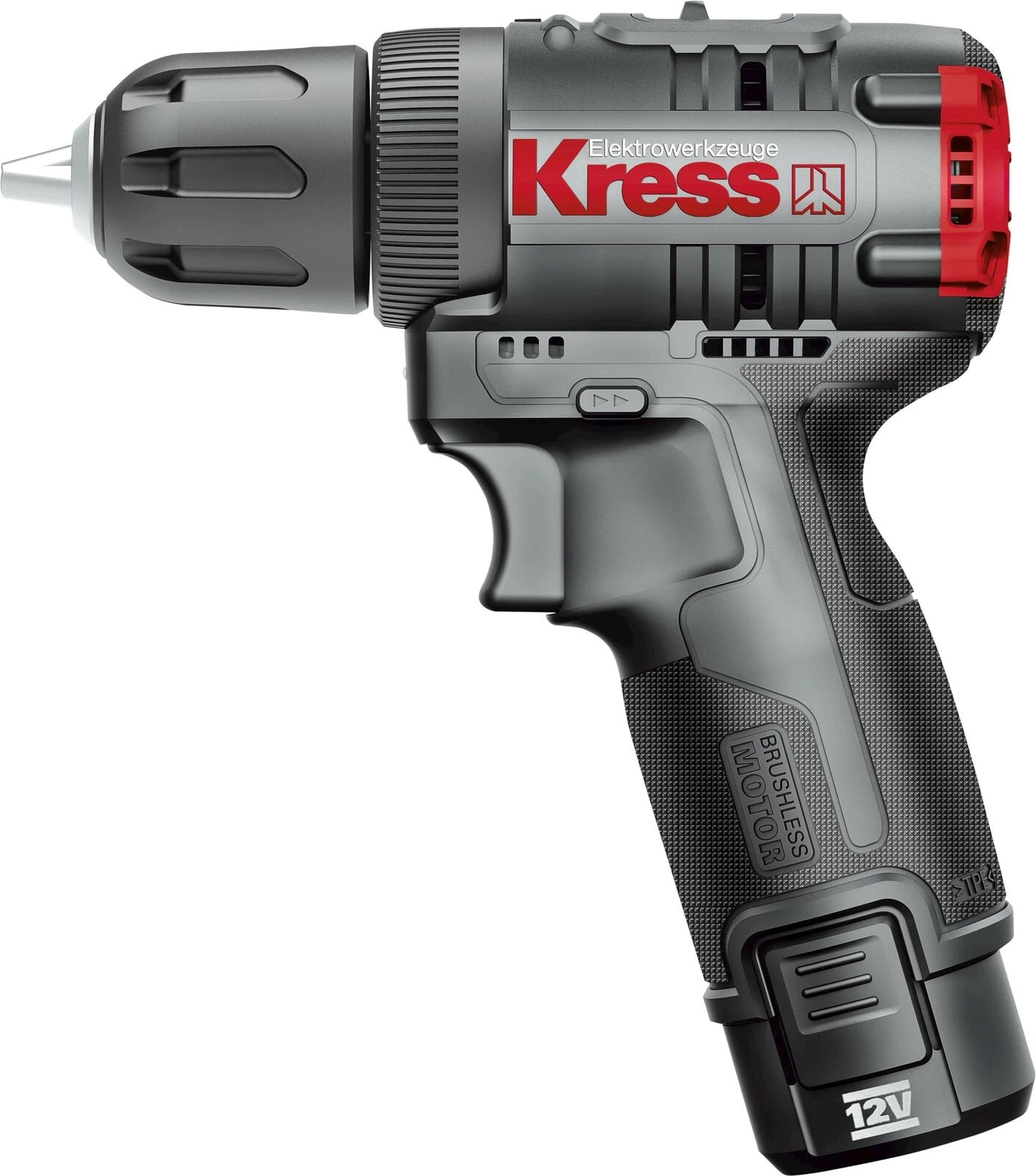 Akku-Bohrschrauber Kress 12V