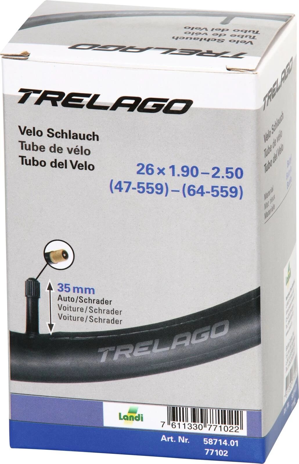 Schlauch Trelago 26×1.90-2.50