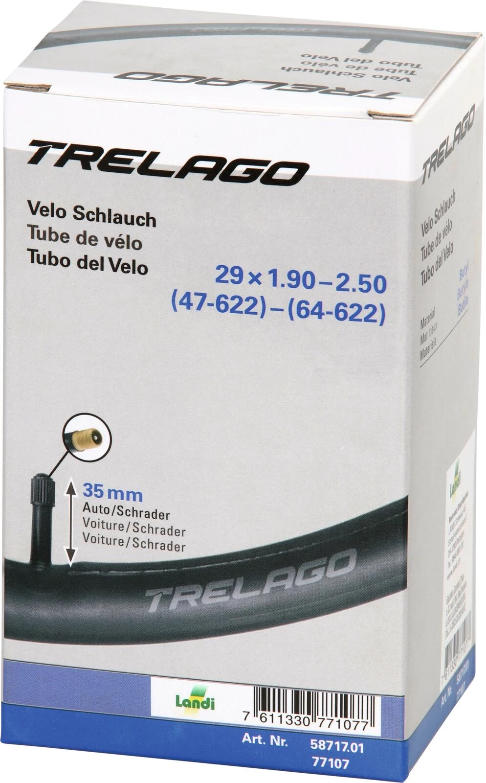 Schlauch Trelago 29×1.90-2.50