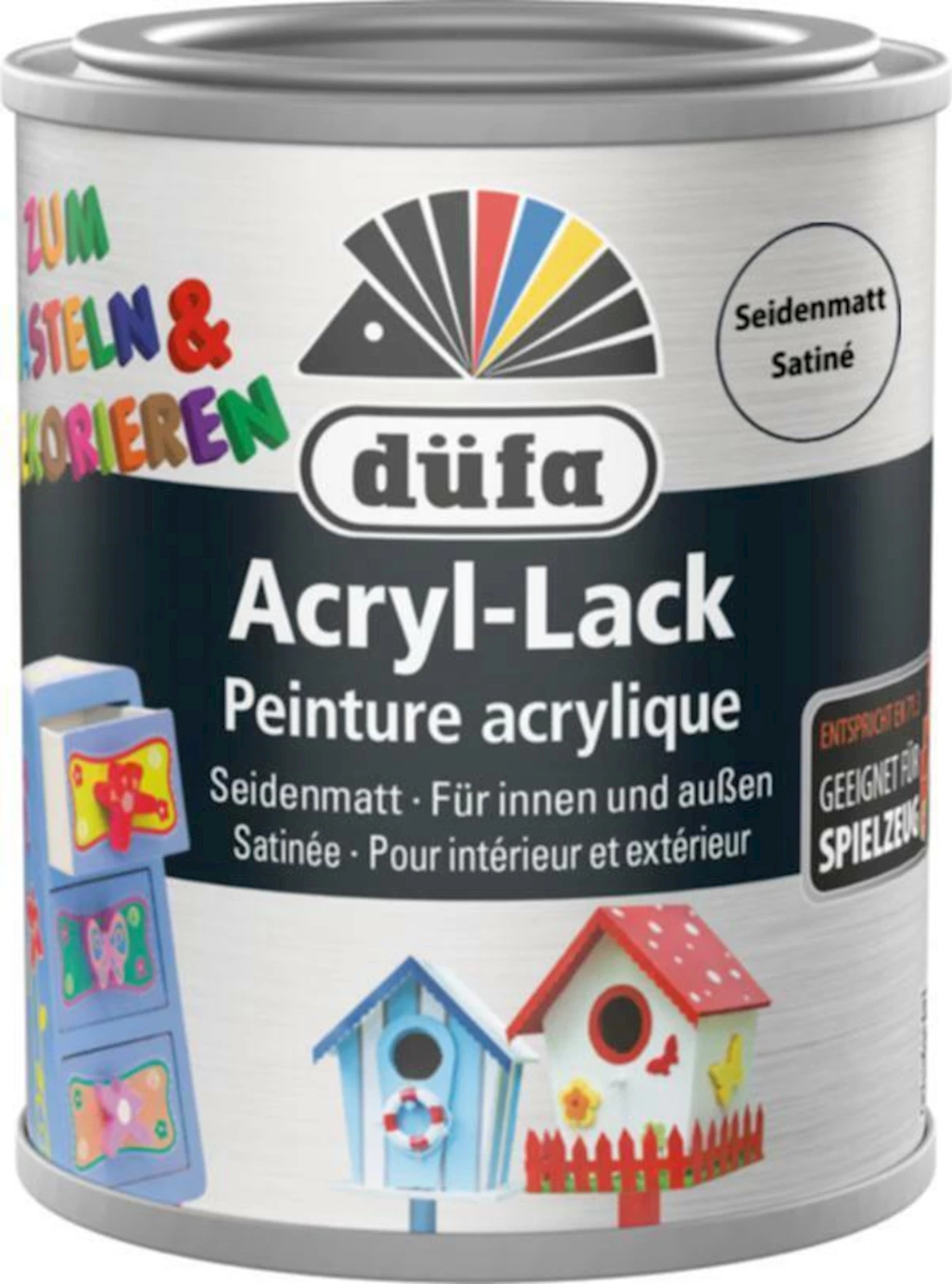 Vernis brigol. transp. sat. 125 ml