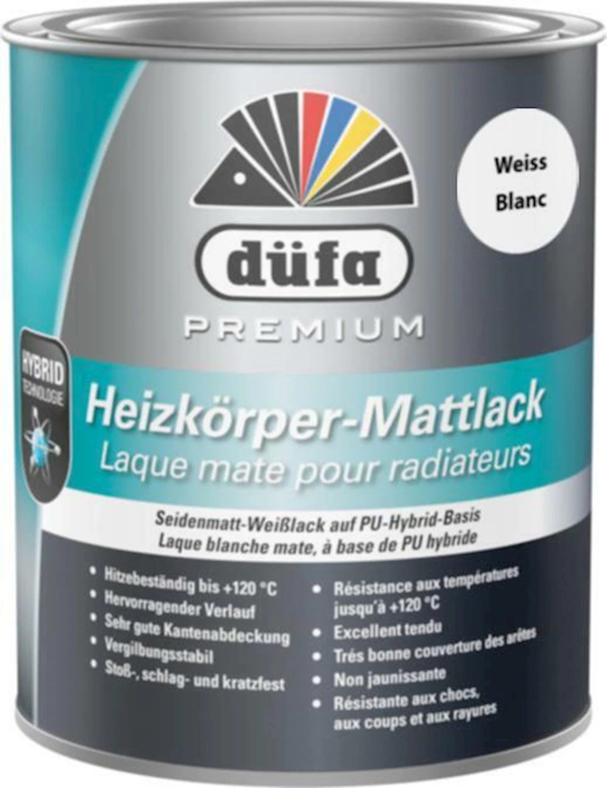 Heizkörperlack weiss sdm 375 ml