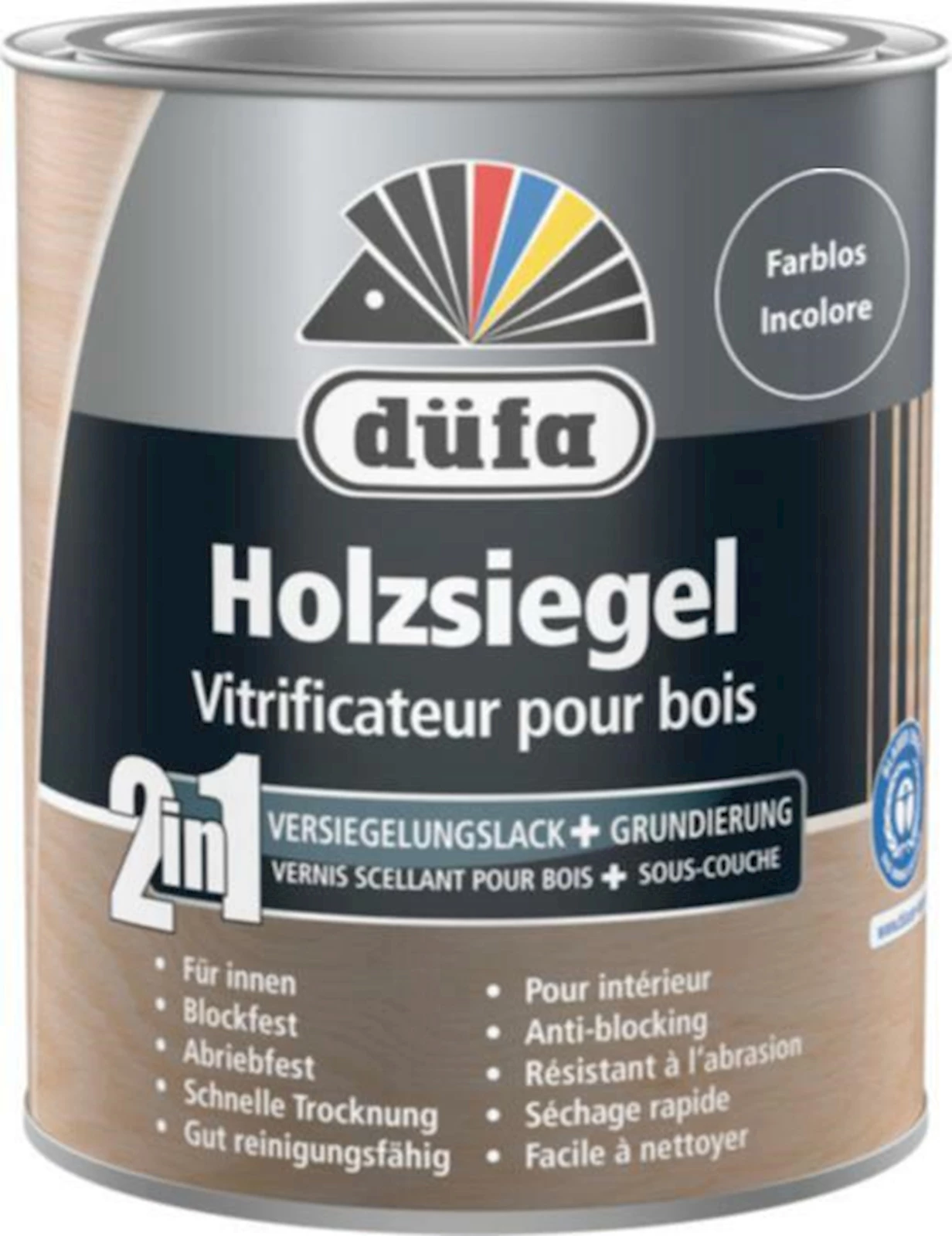 Laque scellement bois inc. sat. 750ml