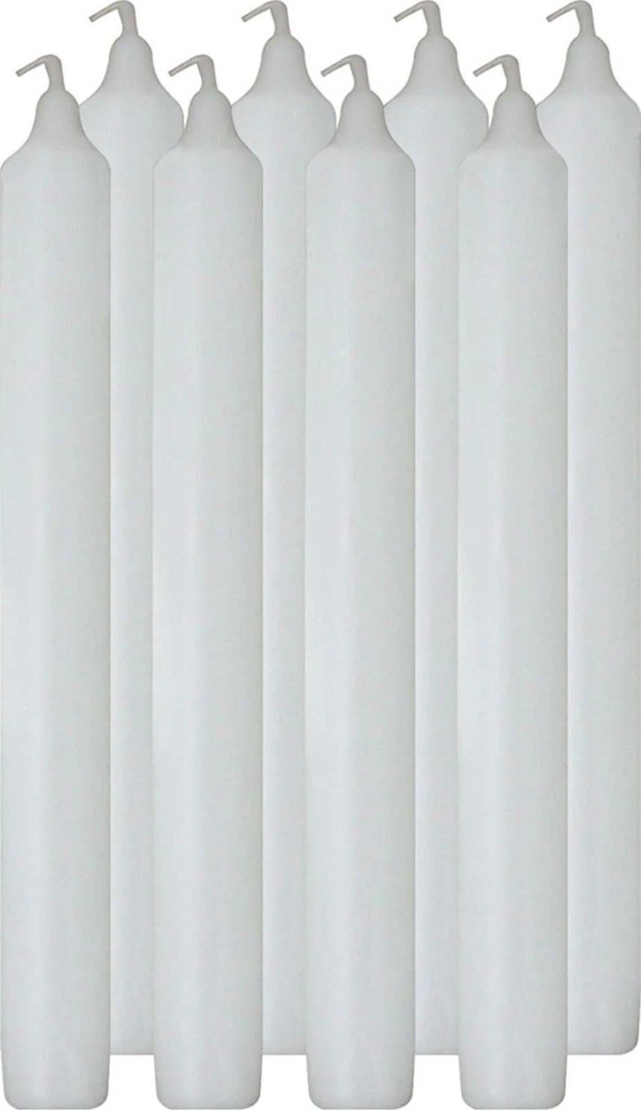 Haushaltskerze weiss 22×200mm