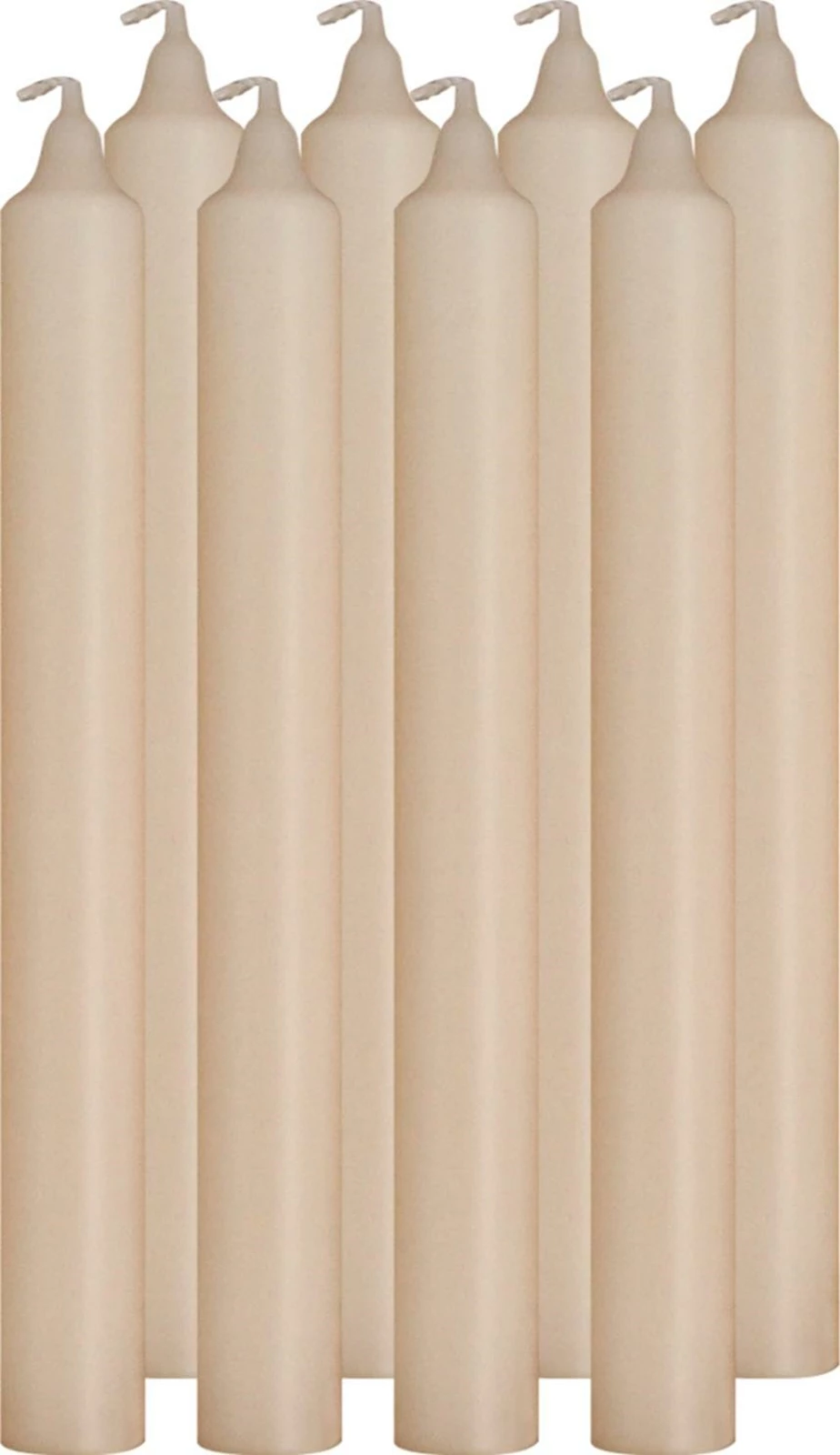 Haushaltskerze champagner 22×200mm