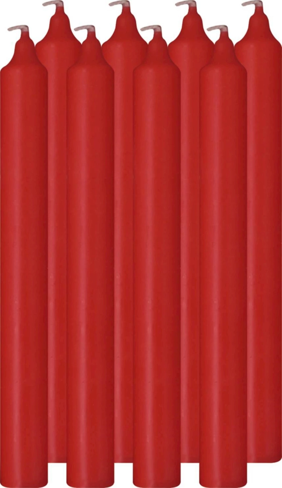 Haushaltskerze rot 22×200mm