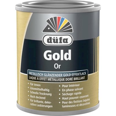 Effektfarbe gold 125 ml