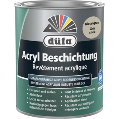 Acryl. Peinture sol gris silex 2,5 l
