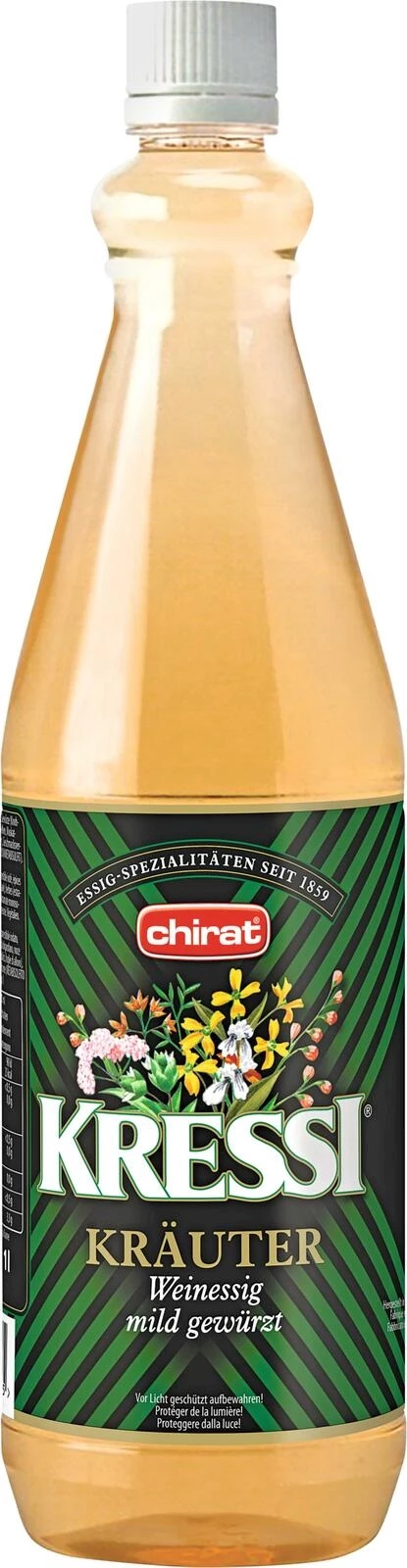 Kräuteressig Kressi 1 l
