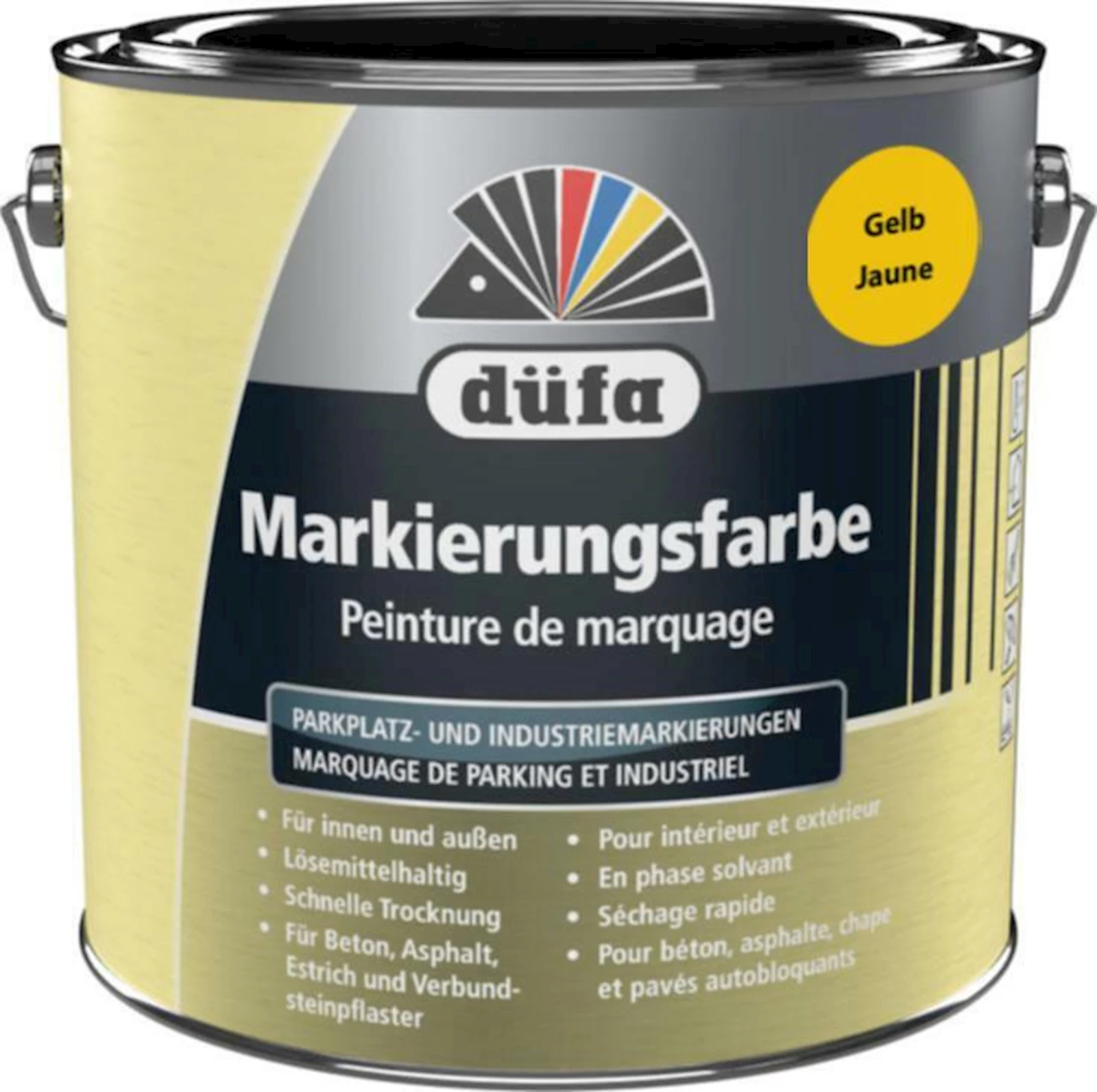 Markierungsfarbe gelb 2,5 l