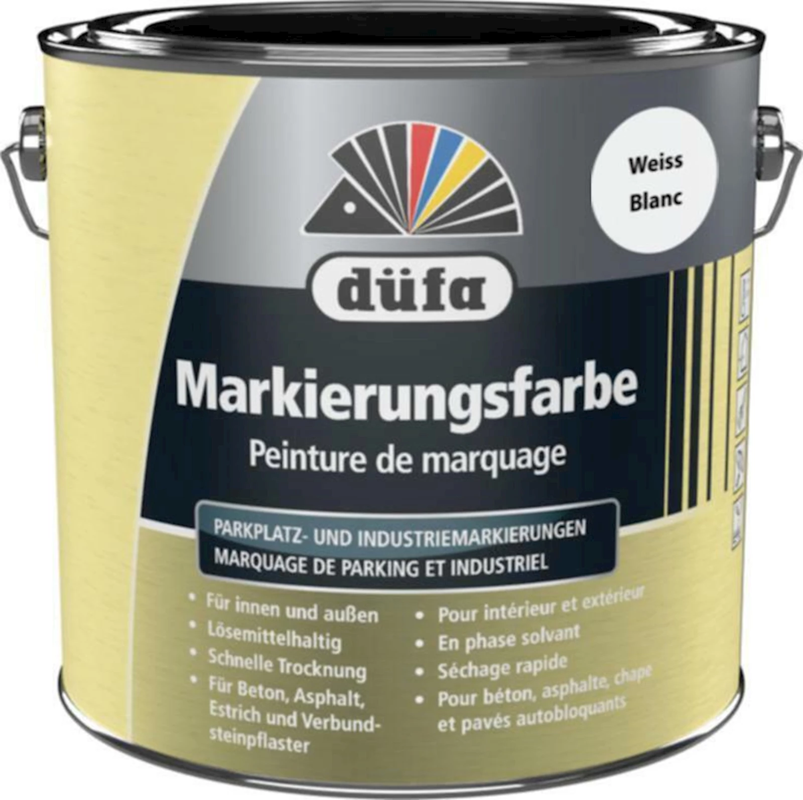 Markierungsfarbe weiss 2,5 l