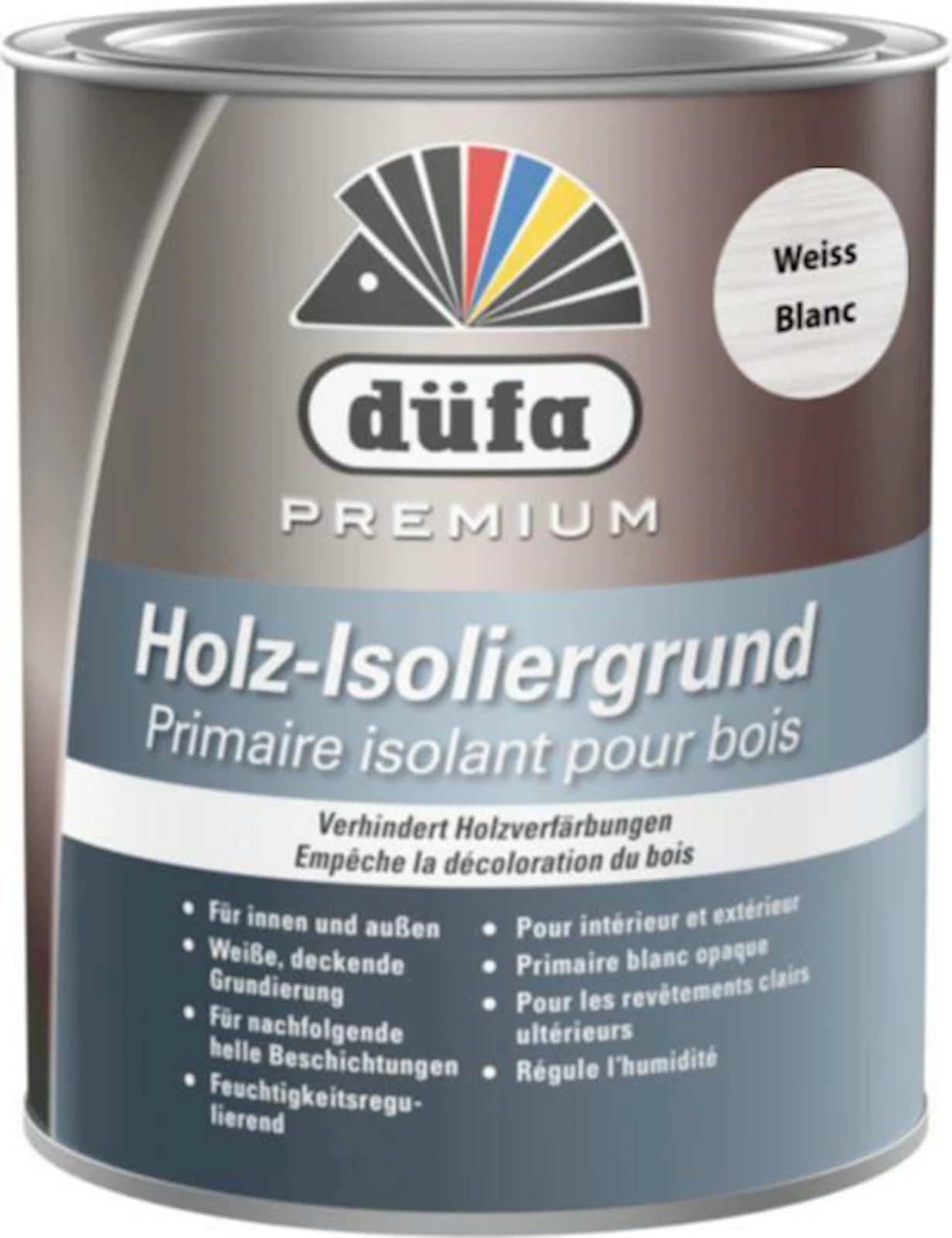 Holzisoliergrund weiss 750 ml
