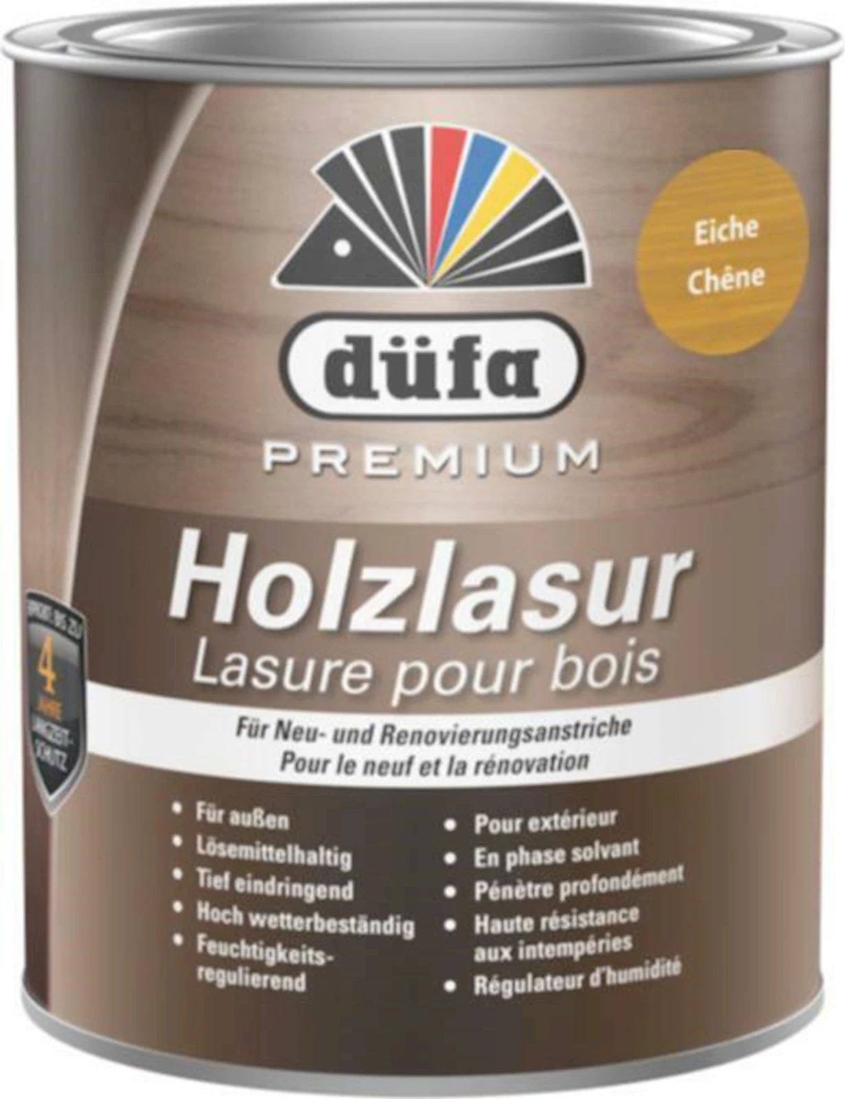 Holzlasur Eiche 750 ml