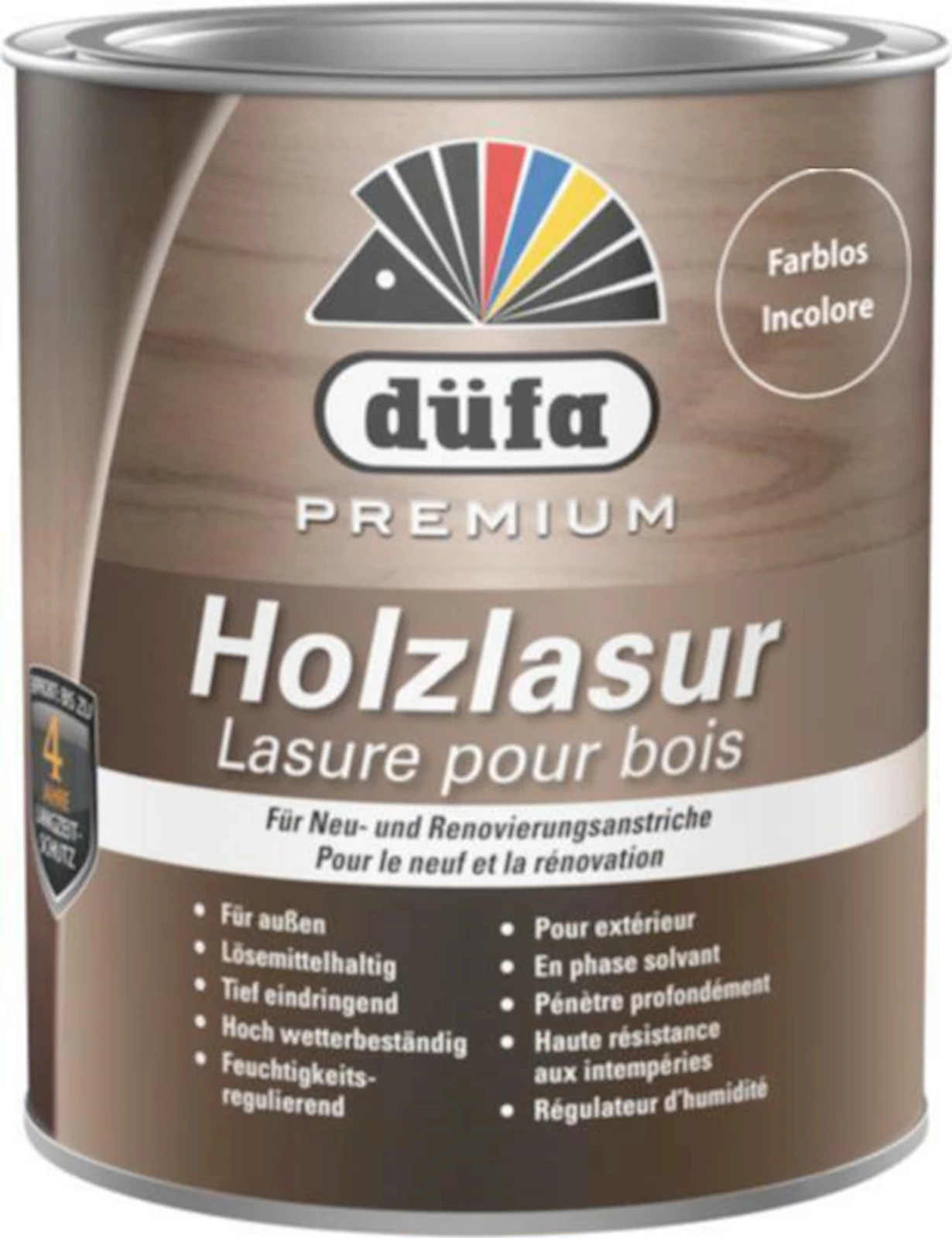 Holzlasur farblos 2,5 l