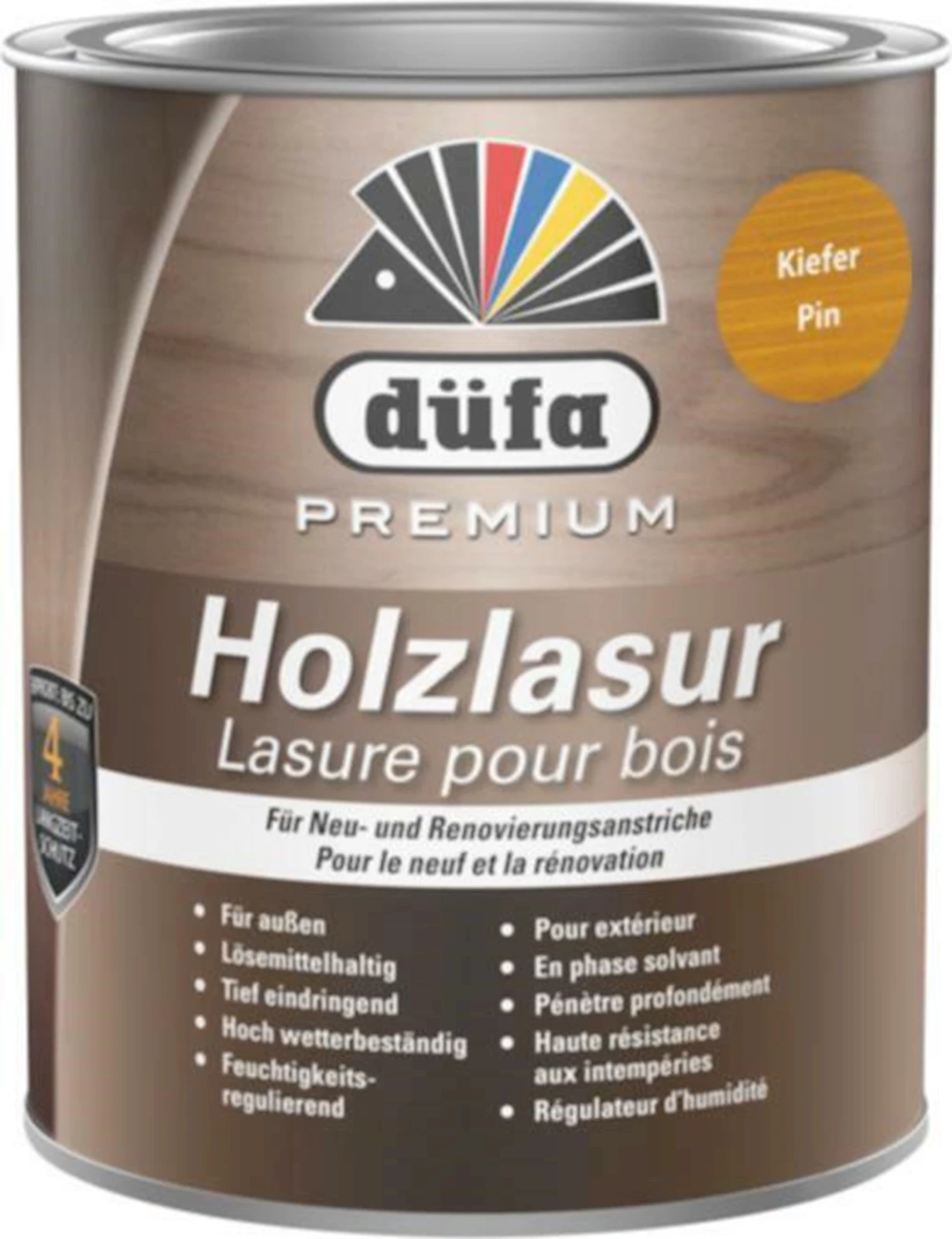 Holzlasur Kiefer 2,5 l