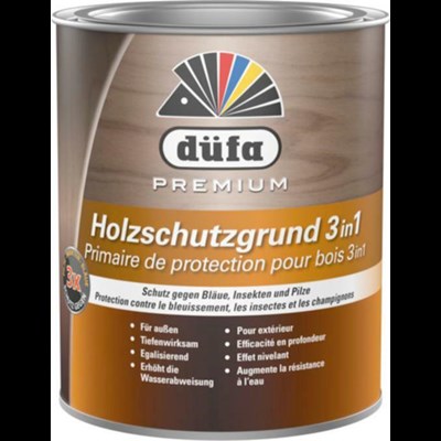 Apprêt protection bois incolore 750 ml