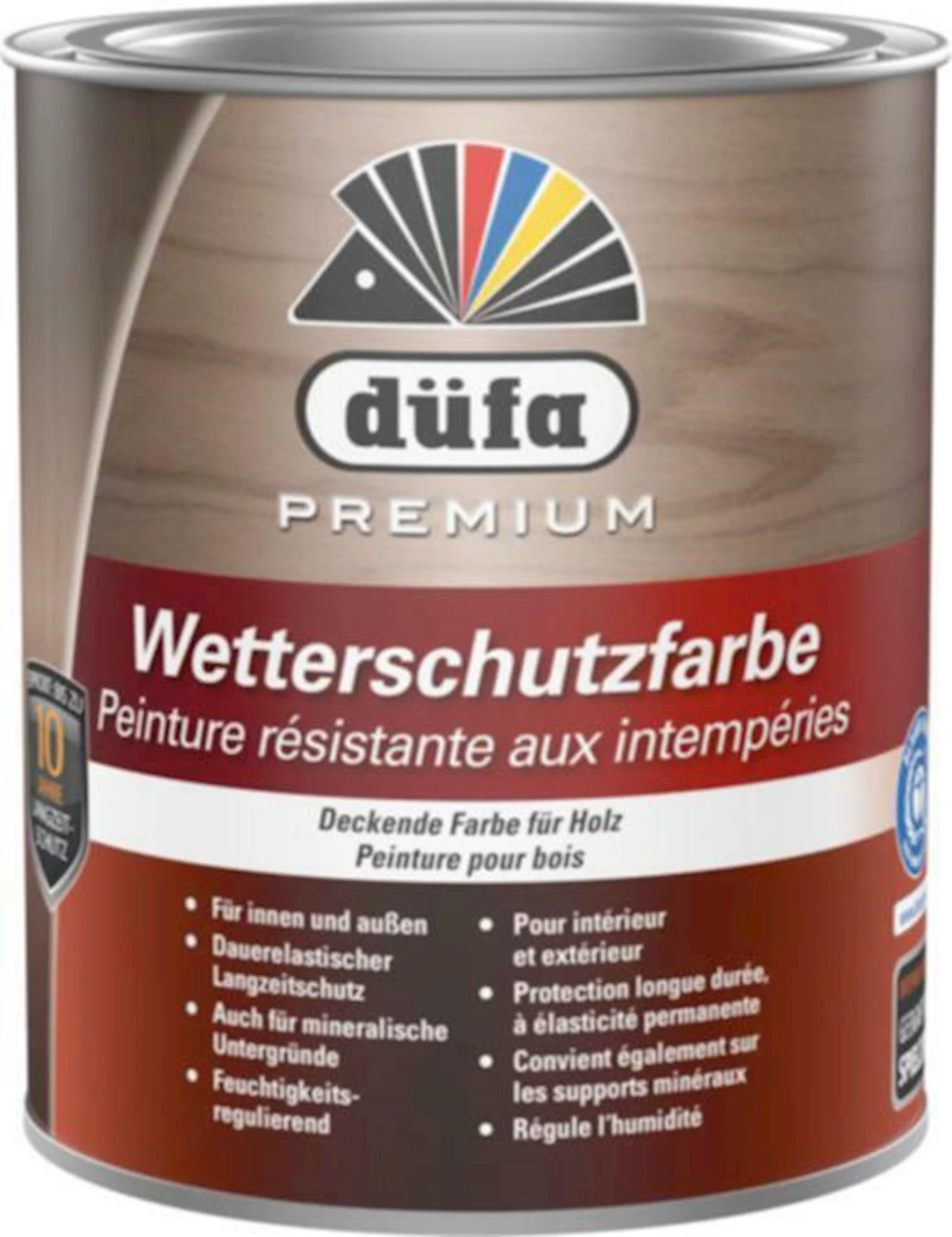 Wetterschutzfarbe anthrazit 750 ml