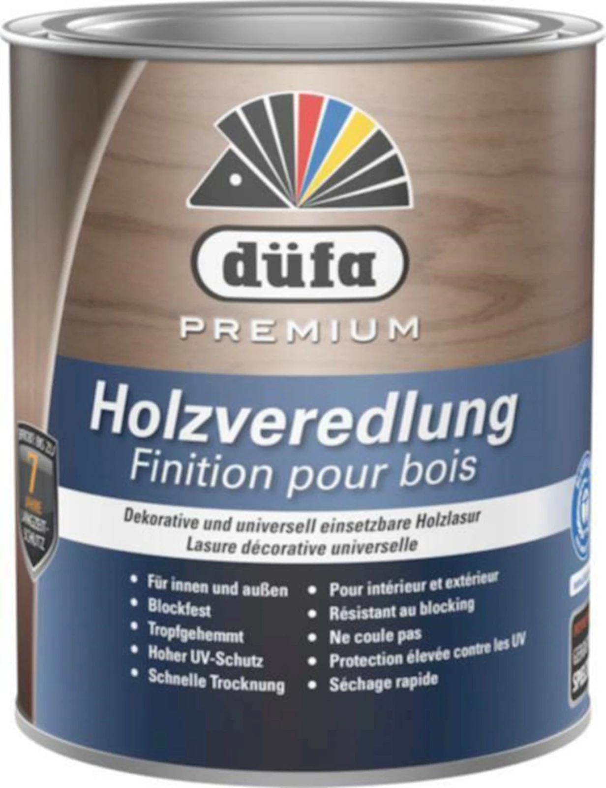 Holzlasur Aqua Mahagoni 750 ml