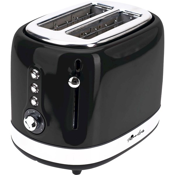 Toaster schwarz Prima Vista