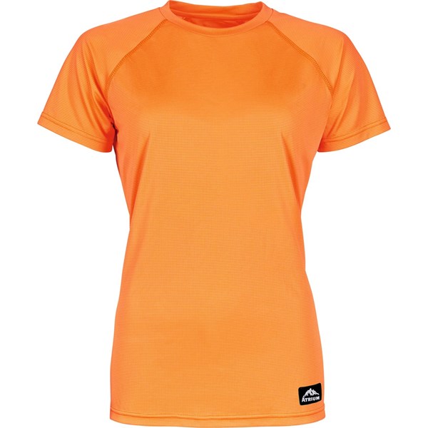 T-shirt fonction orange f. S