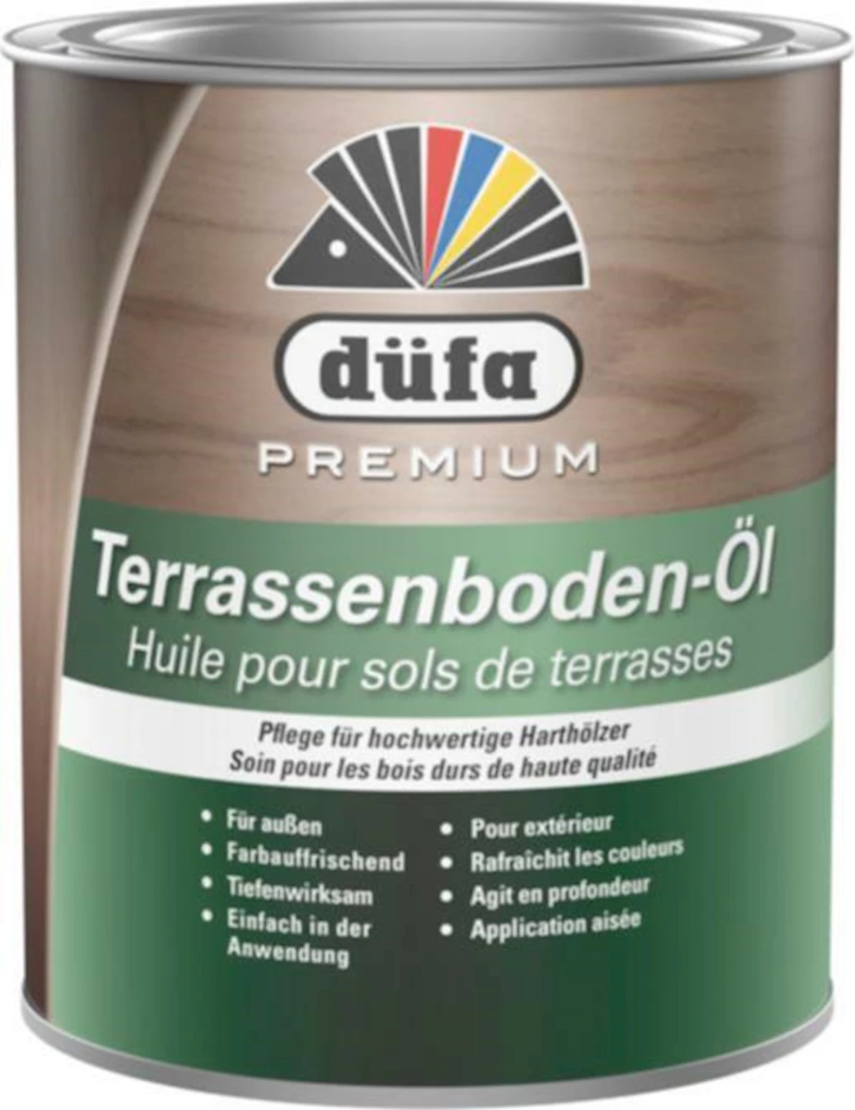 Terrassenboden-Öl Bangkirai 750 ml