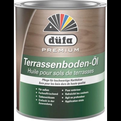 Terrassenboden-Öl Bangkirai 750 ml