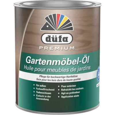 Gartenmöbel-Öl farblos 750 ml