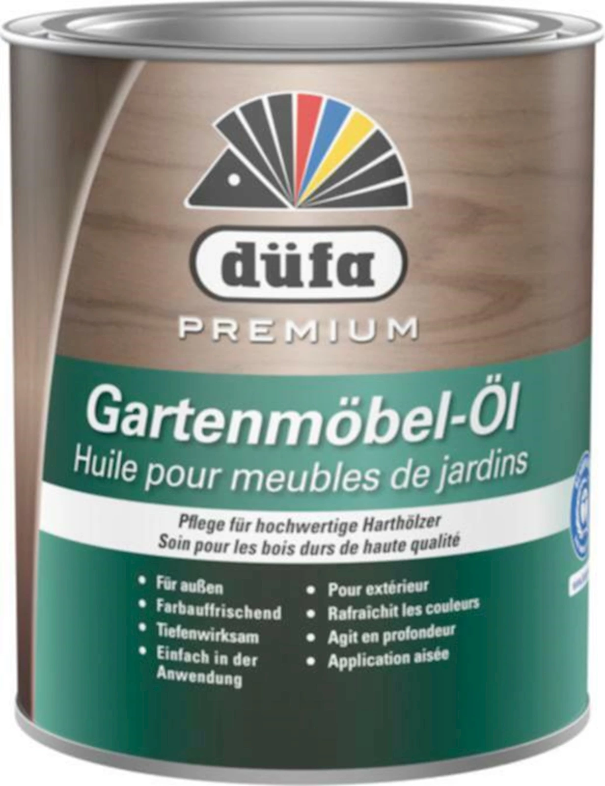Gartenmöbel-Öl farblos 750 ml