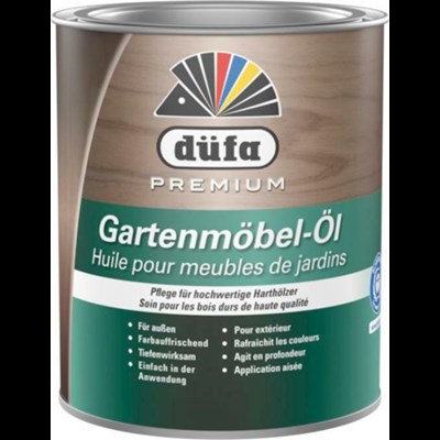 Gartenmöbel-Öl farblos 750 ml