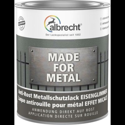 Laque mica fer gris anthracite 750 ml