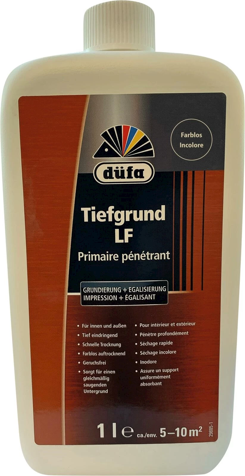 Acryl-Tiefgrund farblos 1 l