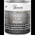 Metallschutzlack schwarz matt 250 ml