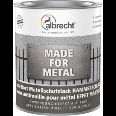 Hammerschlag-Lack schwarz 250 ml kaufen - Farben / Lacke - LANDI