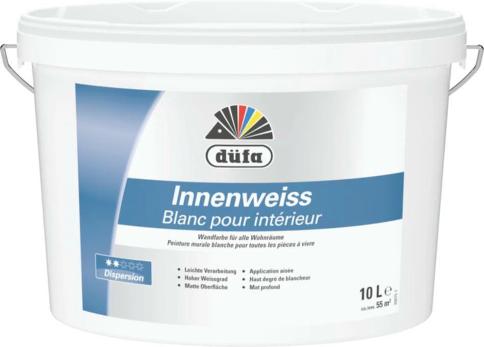 Dispersion int. blanc 10 l
