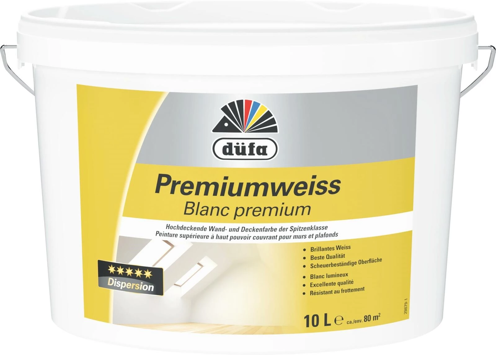 Dispersion intérieure premium 10 l