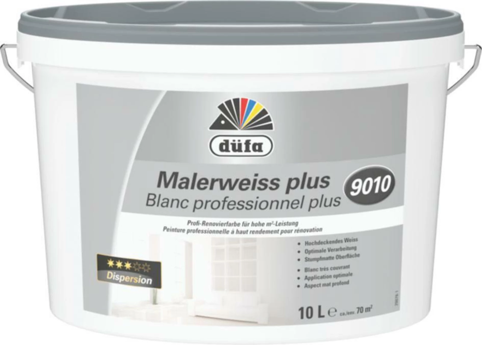Dispersion int. RAL 9010 10 l