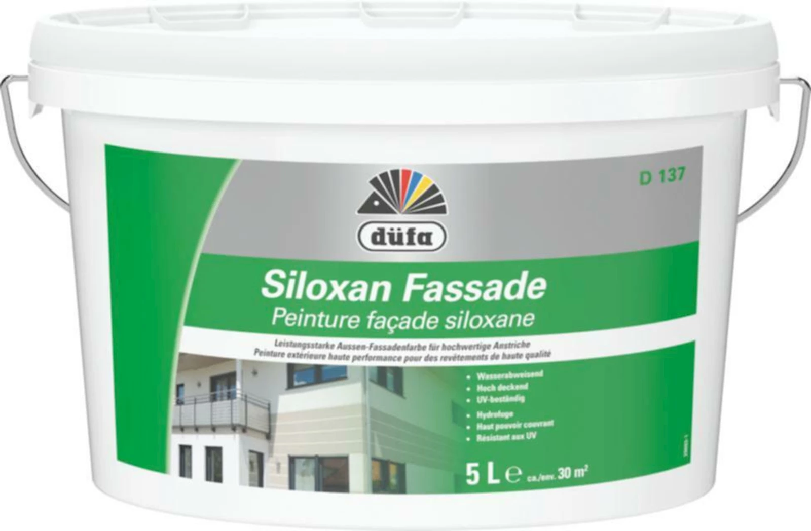 Dispersion extérieure blanc 5 l