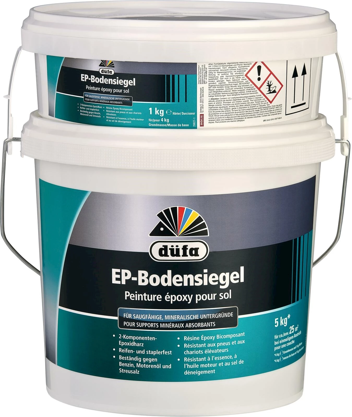 Revetement p. garages 2 Composant 5 kg